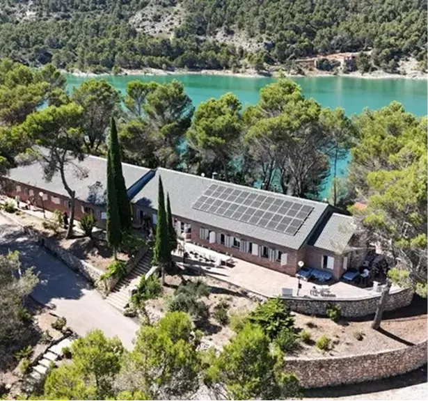 Albergue Orillas de Alocén