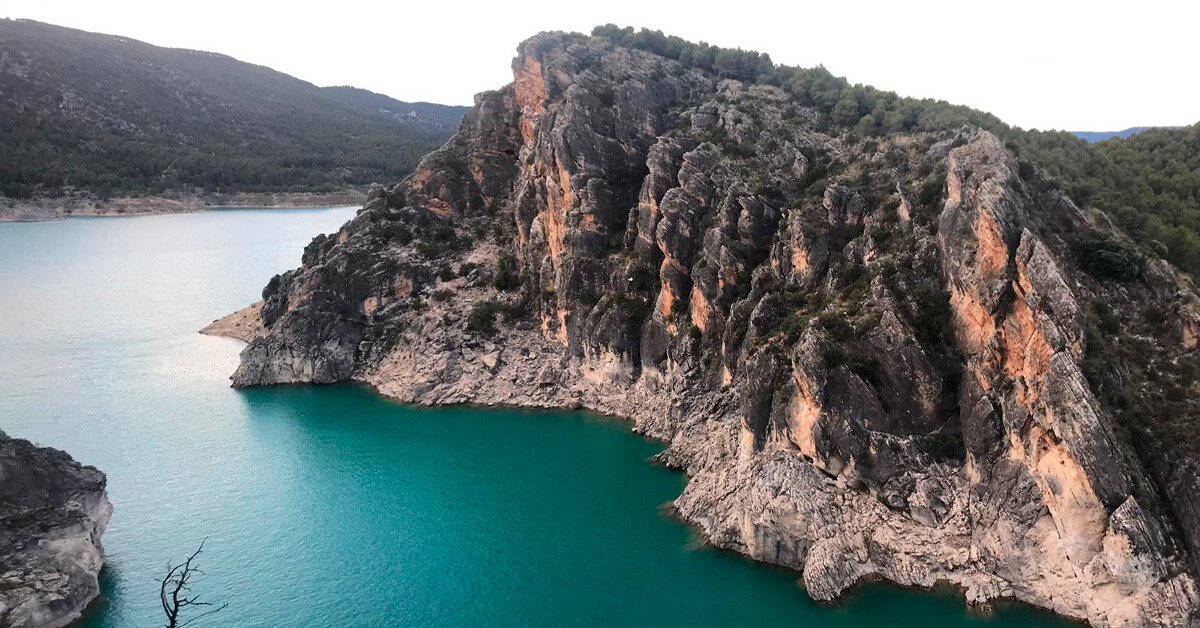 Boca del infierno otra ruta para hacer en el Embalse de Entrepeñas