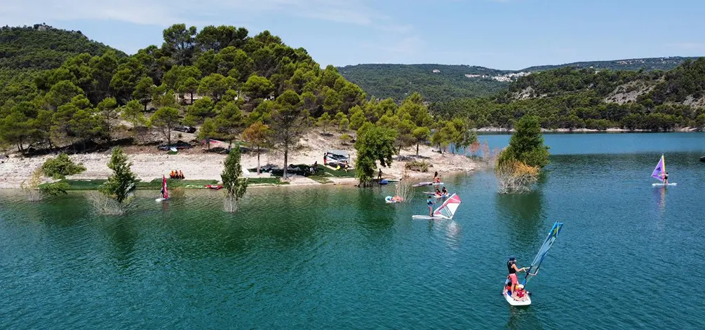 Curso de Wind Surf (2)