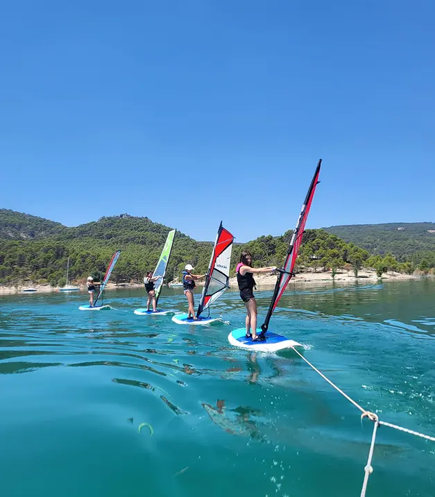 Curso de Wind Surf (3)